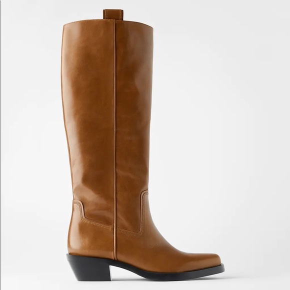 Zara Shoes - Zara leather boots